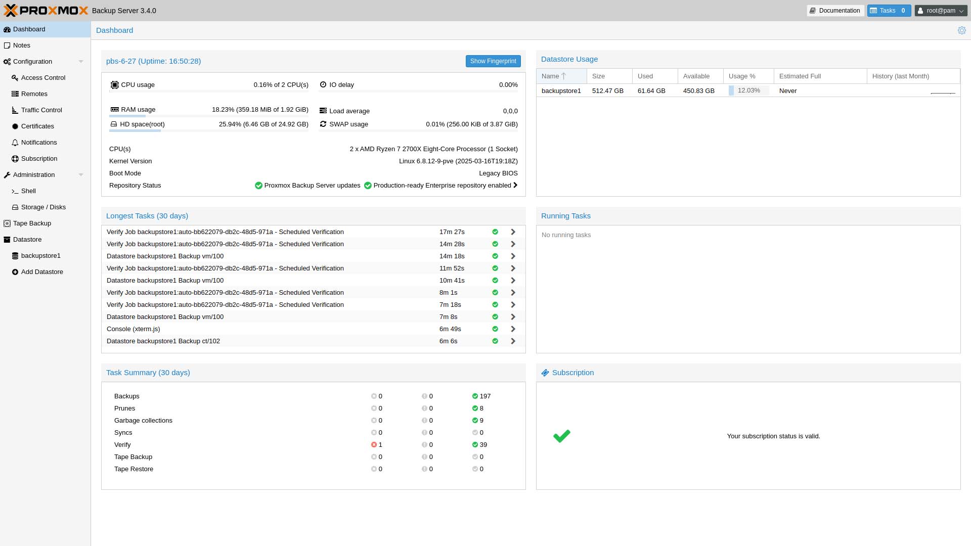 Proxmox BS 最新版本 3.4.0